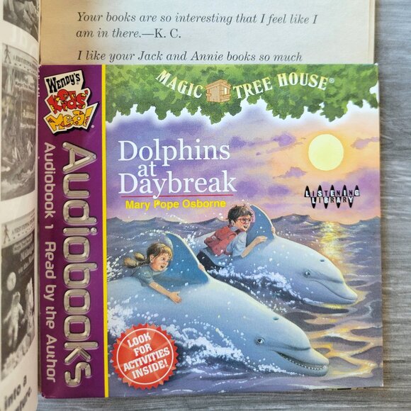 MAGIC TREE HOUSE AND MERLIN MISSION LOT OF BOOKS 1-20 WITH NEW AUDIO BOOK CD #1 - Picture 10 of 16